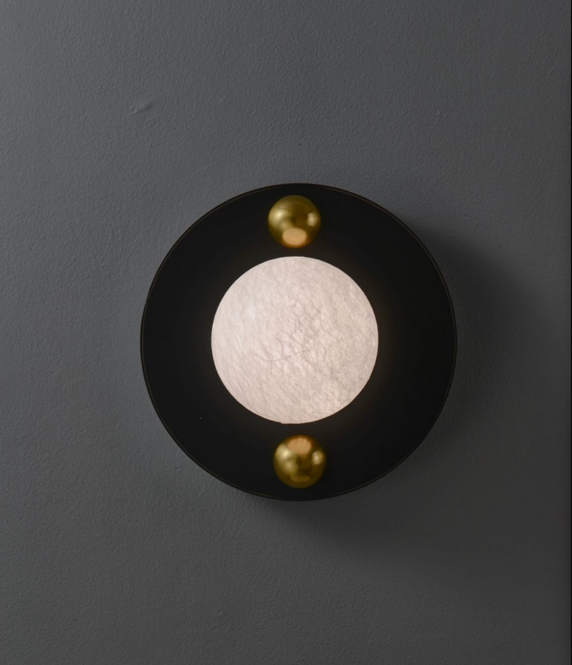 JM7001 Round Real Silk Wall Lamp silk decorative lighting product
