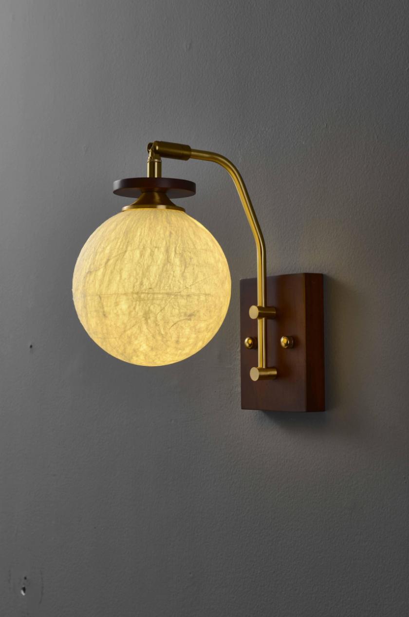 JM7006 Real Silk Wall Lamp silk decorative lighting product
