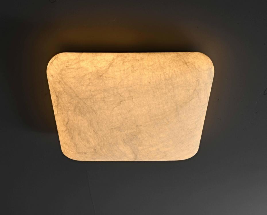 JM7007 Square Real Silk Ceiling Light silk decorative lighting product