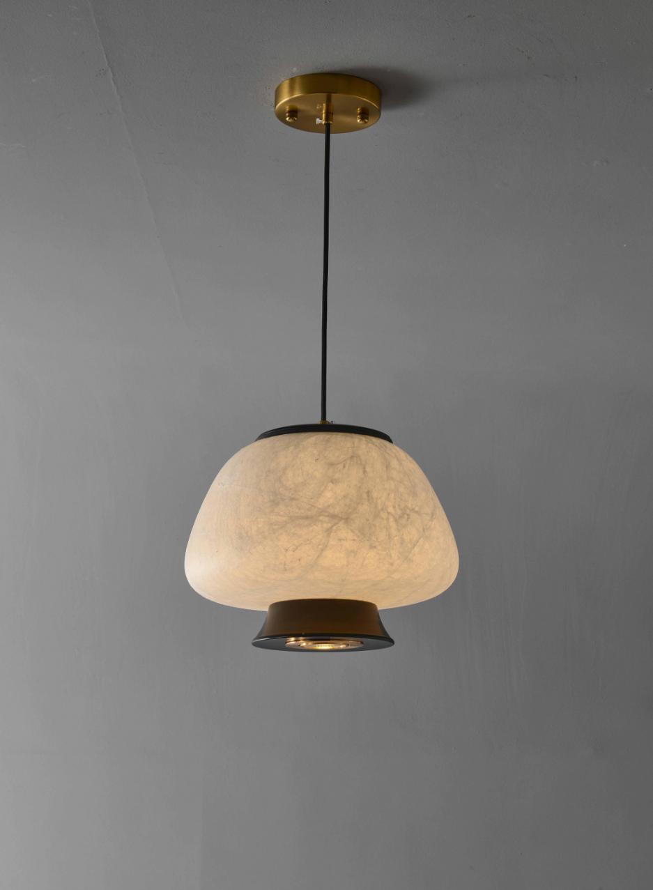 JM7022 Real Silk Pendant Lamp silk decorative lighting product