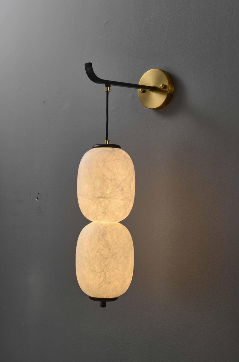JM7022 Real Silk Wall Lamp silk decorative lighting product
