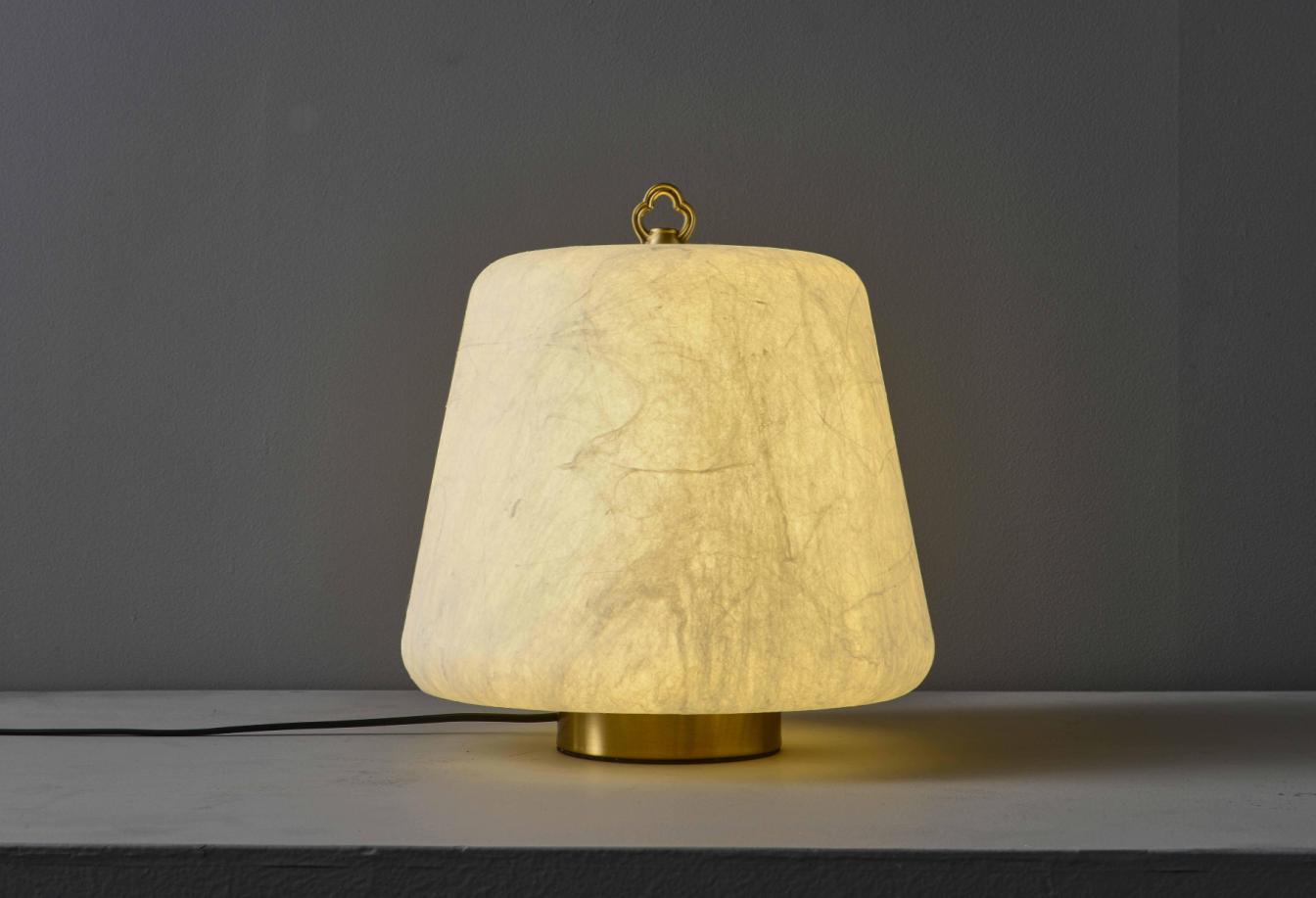 JM7025 1T Real Silk Table Lamp silk decorative lighting product