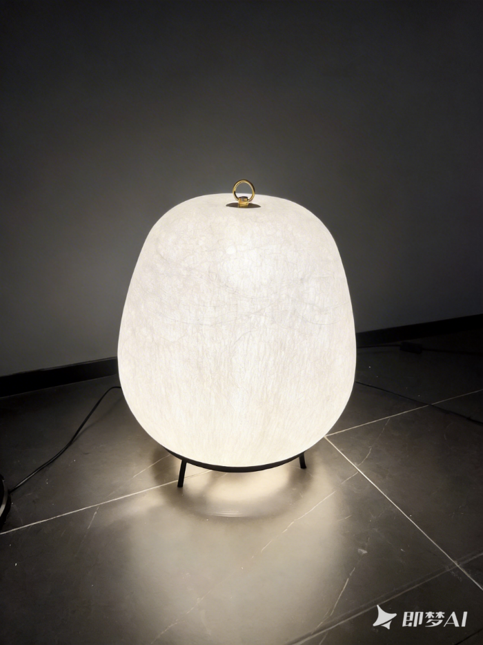 JM7038 Real Silk Table Lamp silk decorative lighting product