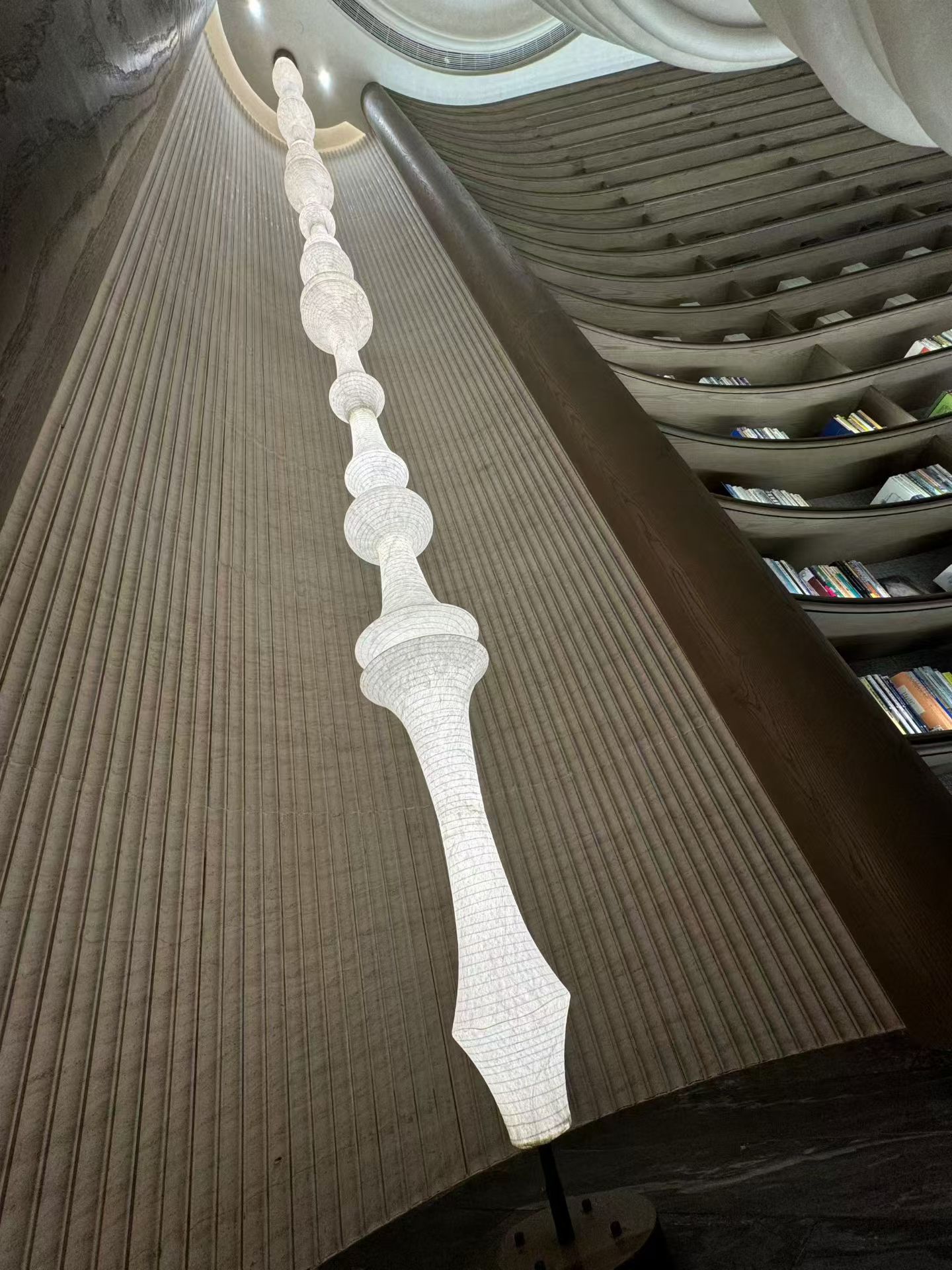 Silk Lamps for Entryways and Stairs