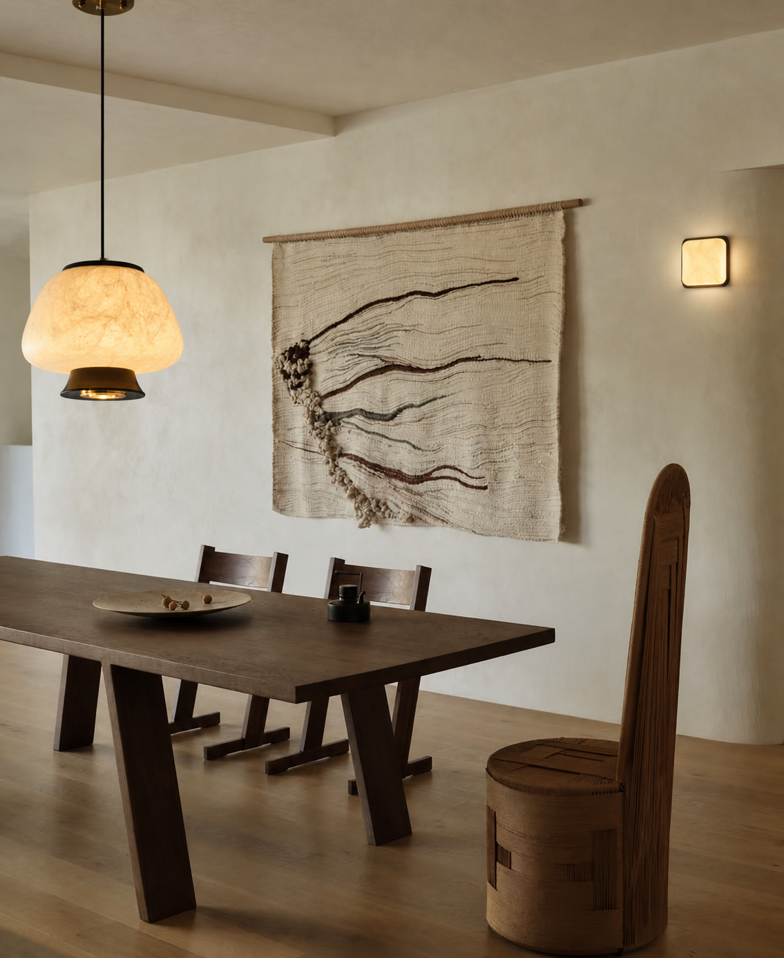 Silk Lamps for High-End Tea / Coffee Rooms